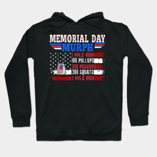 2024 Memorial Day Patriotic Day Hoodie